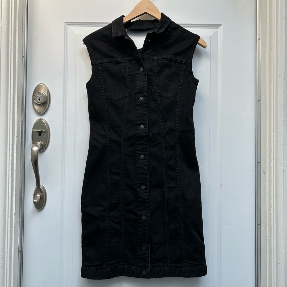 Acne Jeans sleeveless denim dres